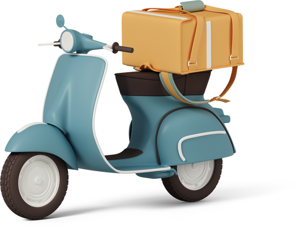 Delivery bike
